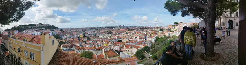Panorámica Lisboa