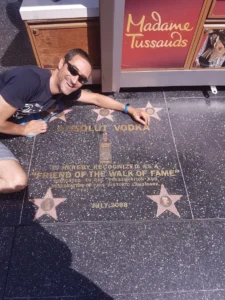 Absolut walk of fame Los Ángeles