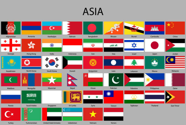 Bandera Asia