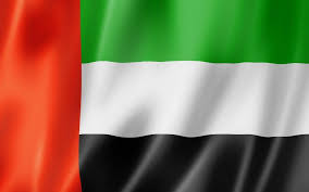 Bandera Emiratos Arabes Unidos