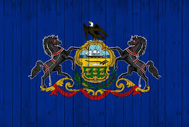 Bandera Pensilvania