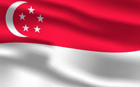 Bandera Singapur
