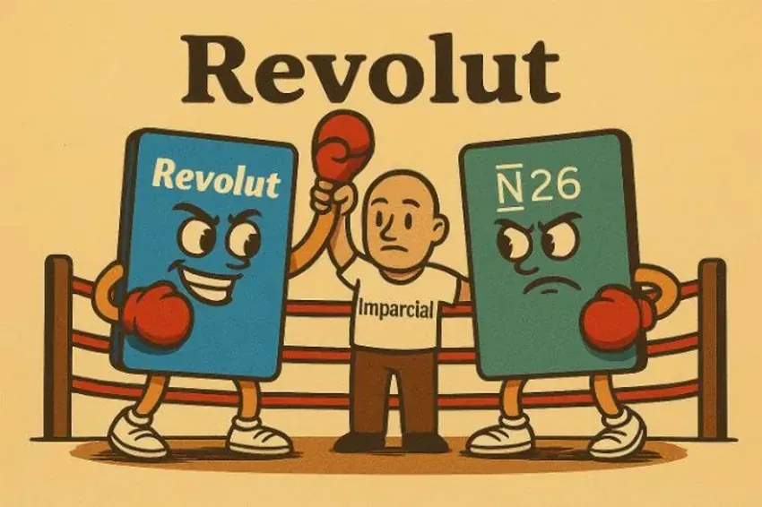 Vencedor Revolut vs N26