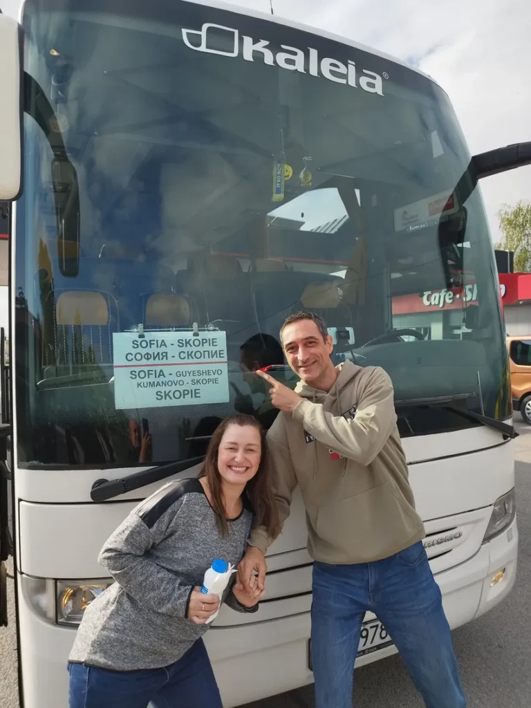 Bus Skopje