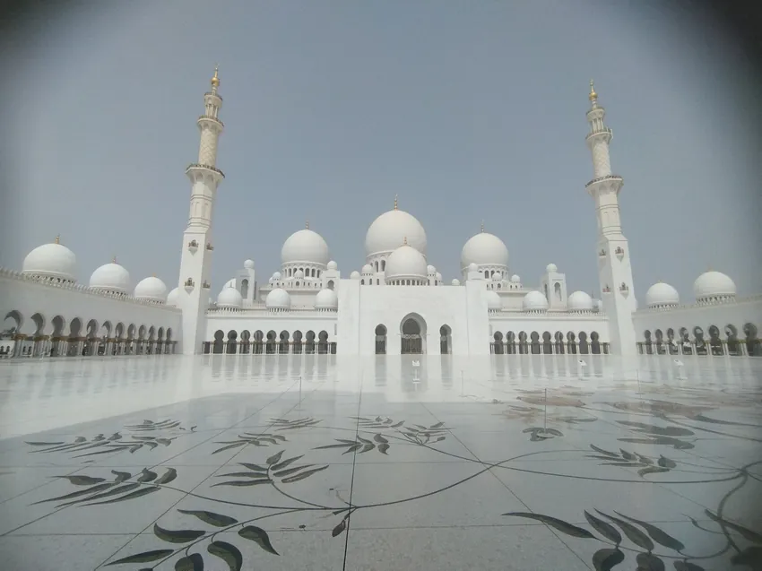 Mezquita Sheikh Zayed en Abu Dabi
