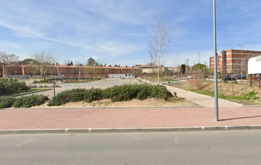 Parking recinto ferial Alcalá de Henares