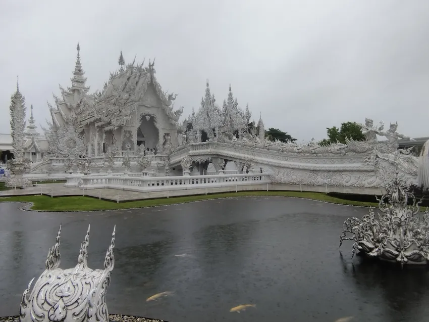 Templo Blanco Chiang Rai