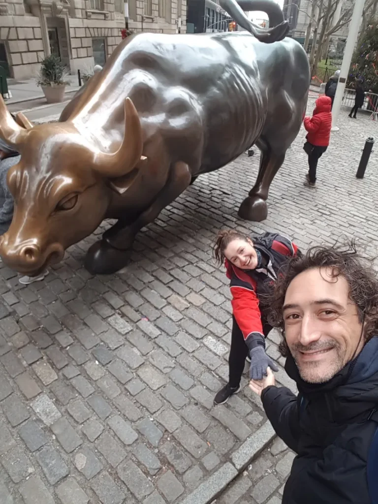 Wall Street en Nueva York