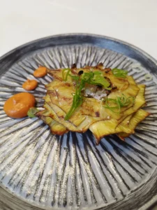 Alcachofa confitada Ambigú