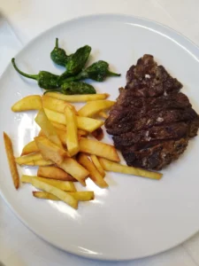 Dados de solomillo Ambigú